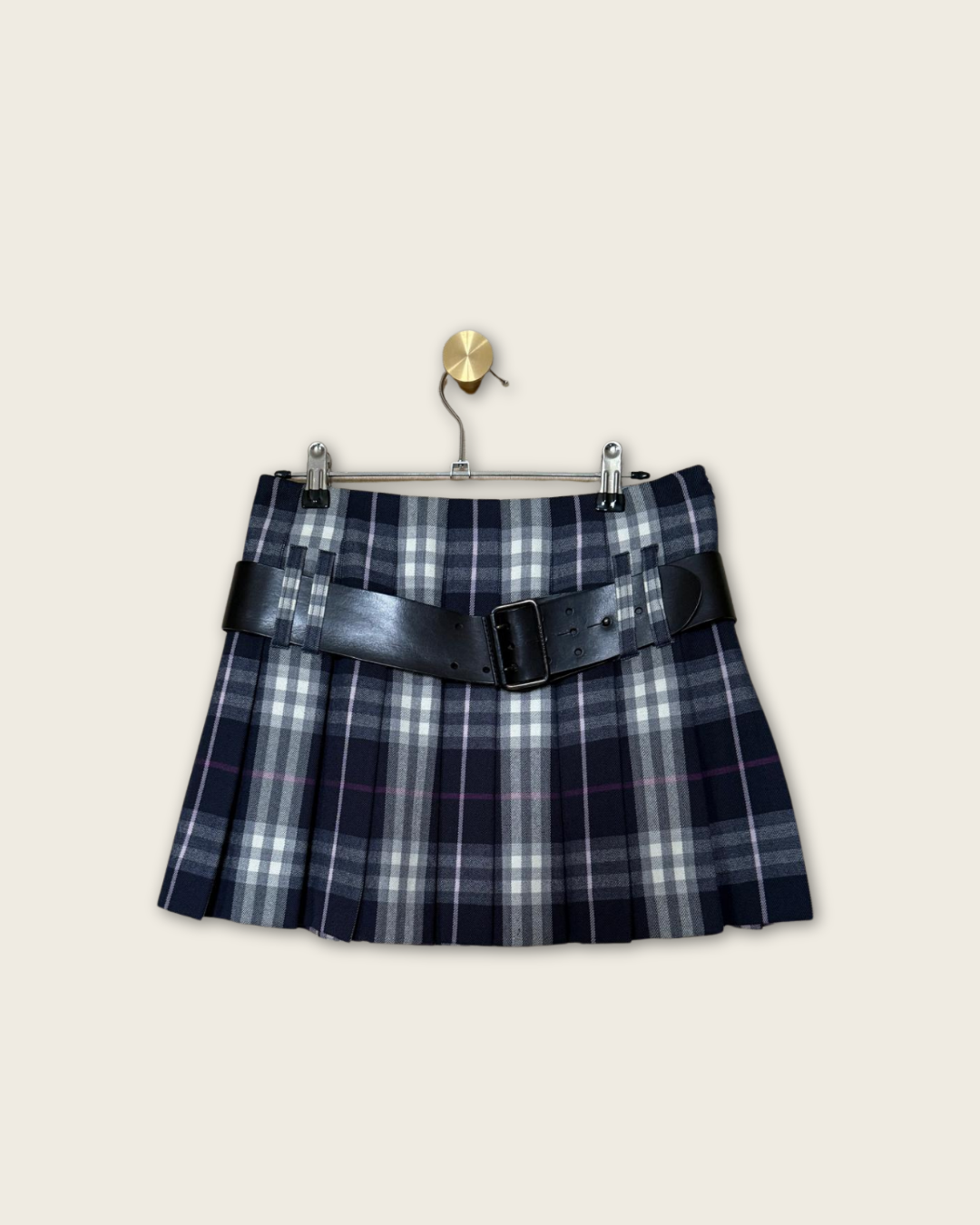 BURBERRY - MINI KILT LAINE TARTAN T.34