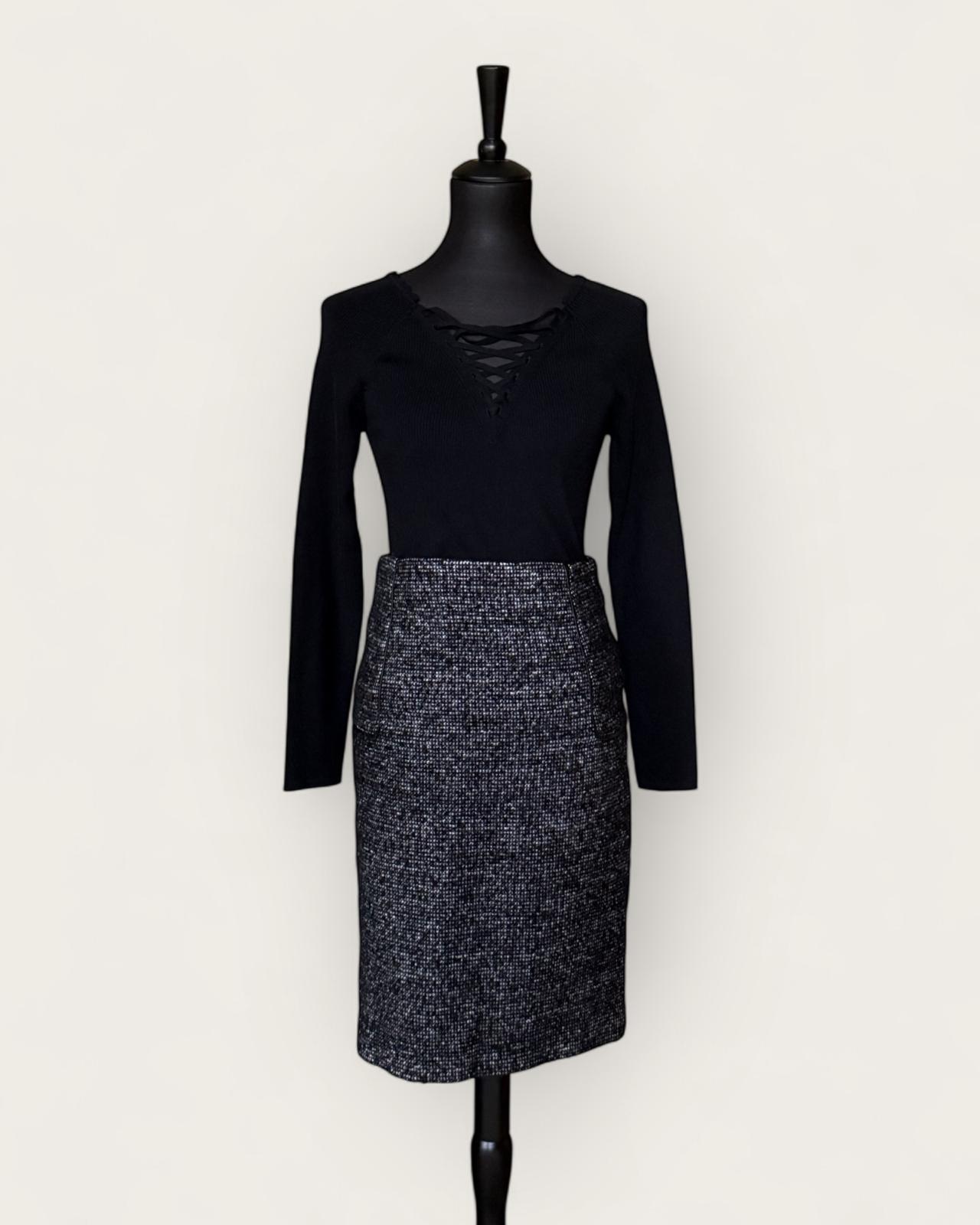 MICHAEL KORS - JUPE CRAYON LAINE T.4