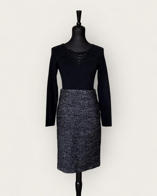 MICHAEL KORS - JUPE CRAYON LAINE T.4
