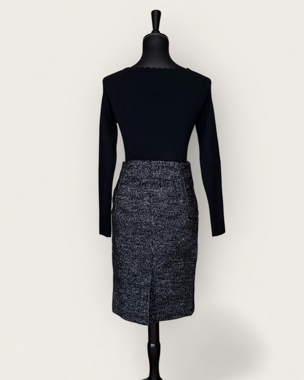 MICHAEL KORS - JUPE CRAYON LAINE T.4