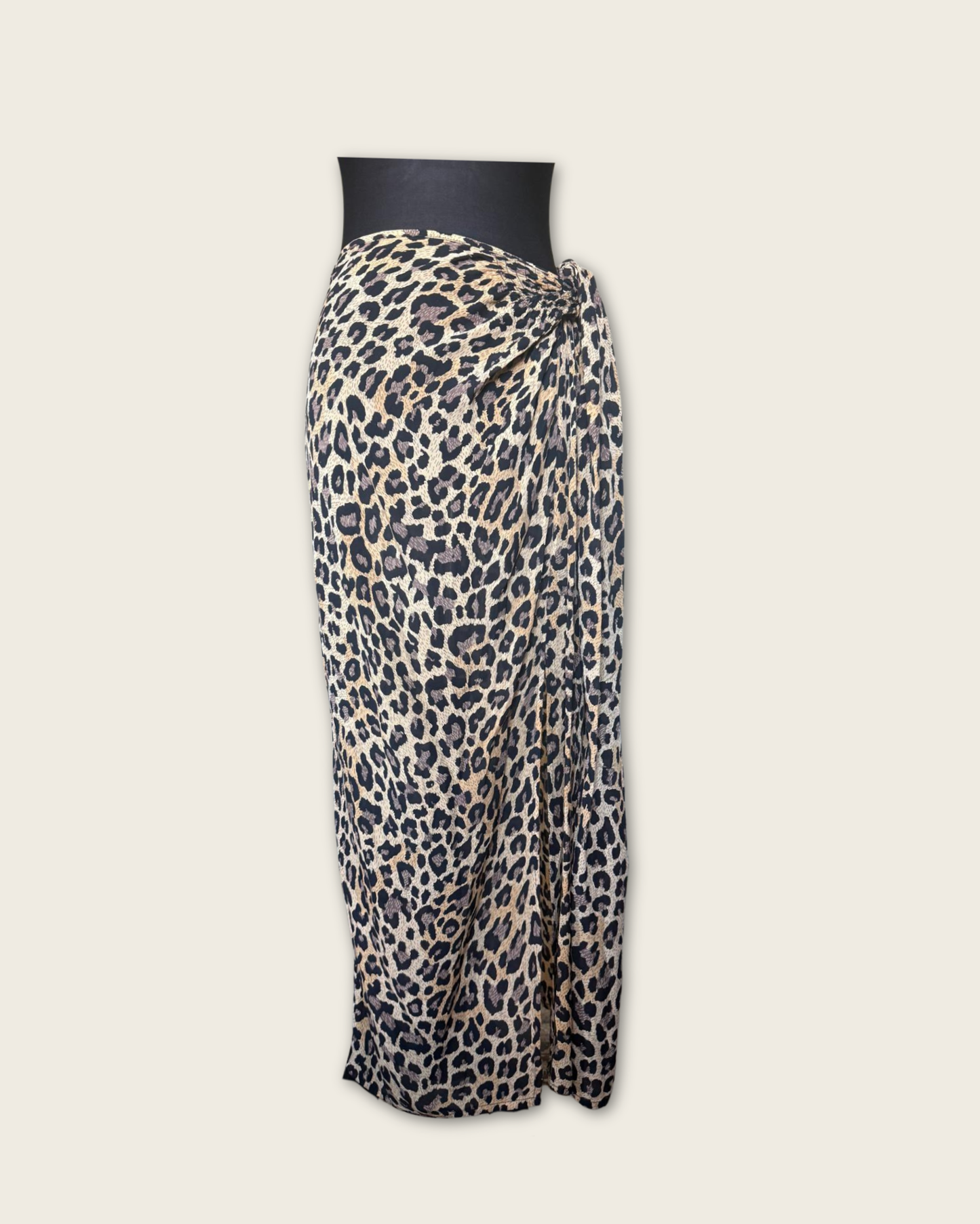LAURENCE BRAS - JUPE LEOPARD T.40