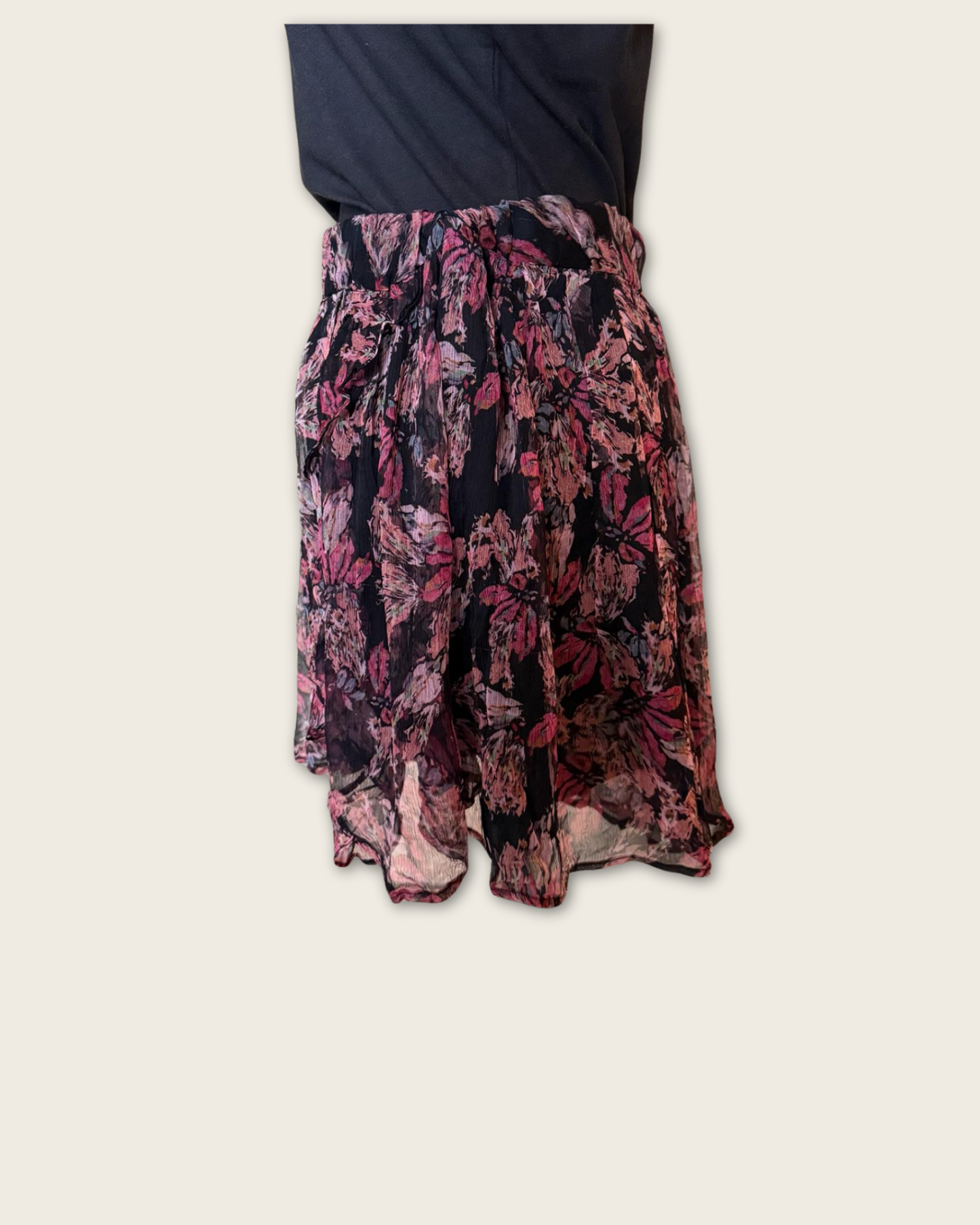 IRO - JUPE SHORT T.38