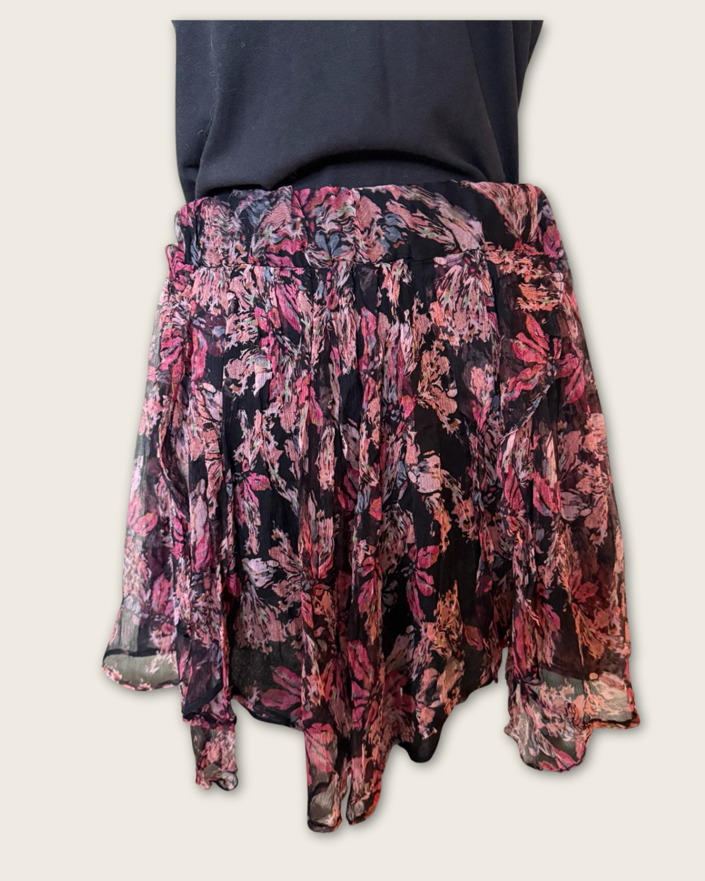 IRO - JUPE SHORT T.38