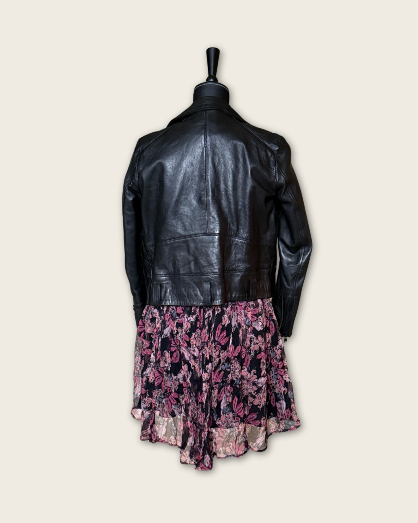 IRO - JUPE SHORT T.38