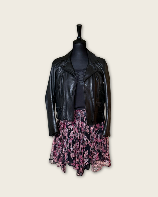 IRO - JUPE SHORT T.38