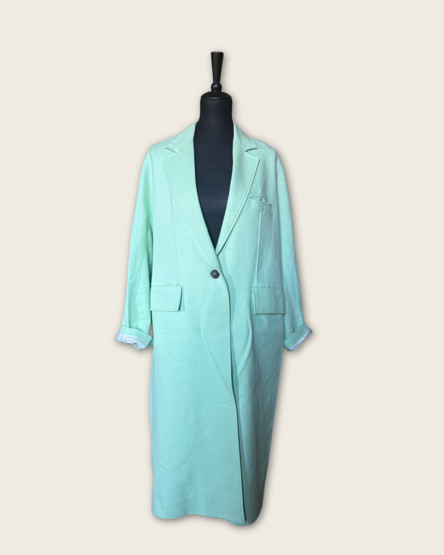 MARGAUX LÖNNBERG - MANTEAU LEGER T.36