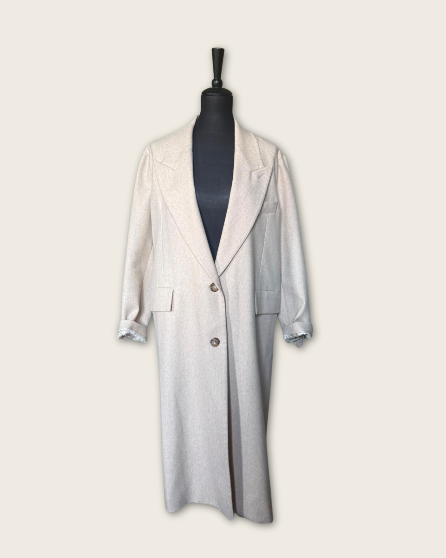 MARGAUX LÖNNBERG - MANTEAU LONG BERRY T.34