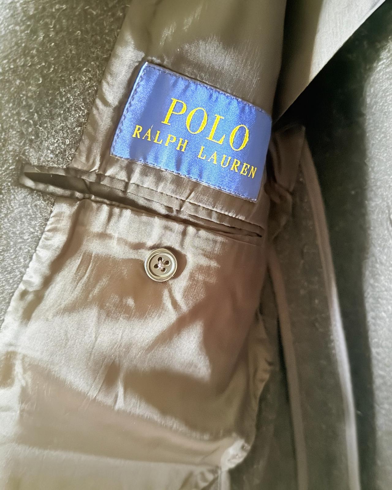 RALPH LAUREN - PARDESSUS LAINE HOMME T.42