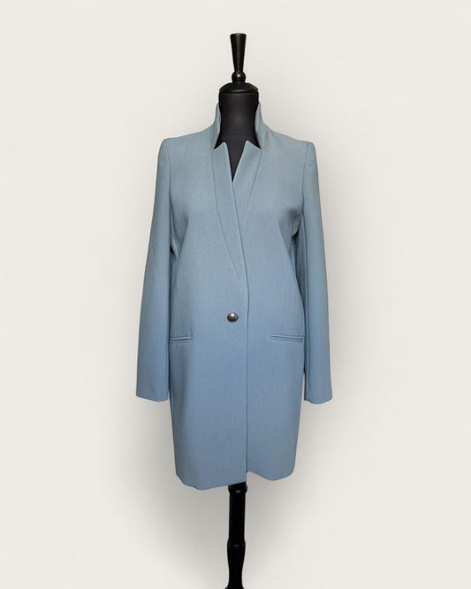 TARA JARMON - MANTEAU VERT/GRIS T.38