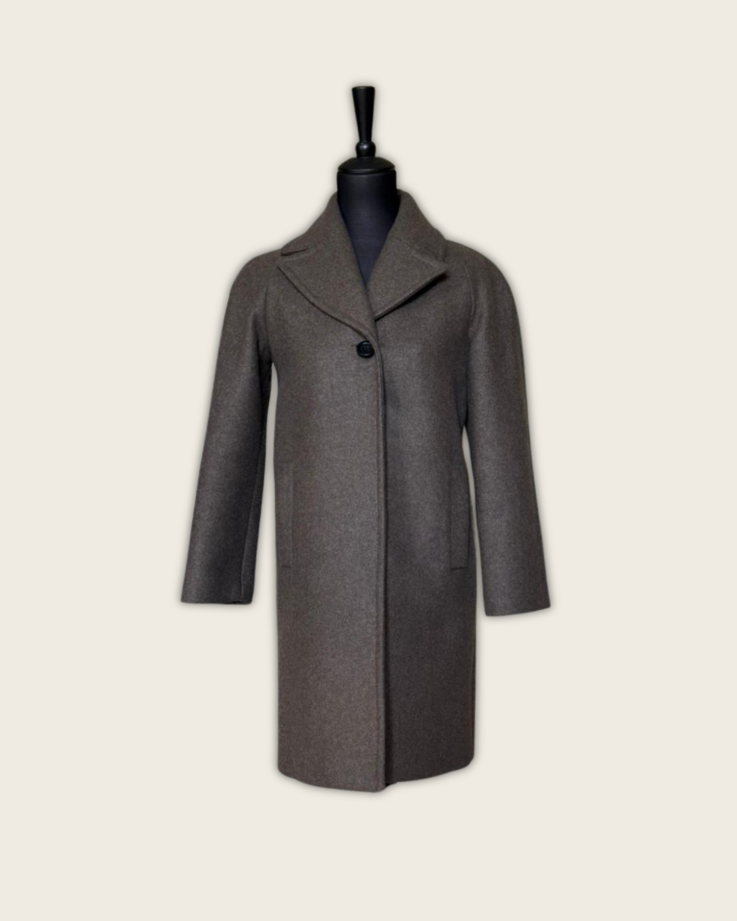 TARA JARMON - MANTEAU EN LAINE T.34