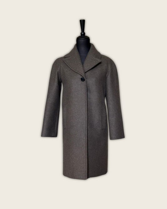 TARA JARMON - MANTEAU EN LAINE T.34