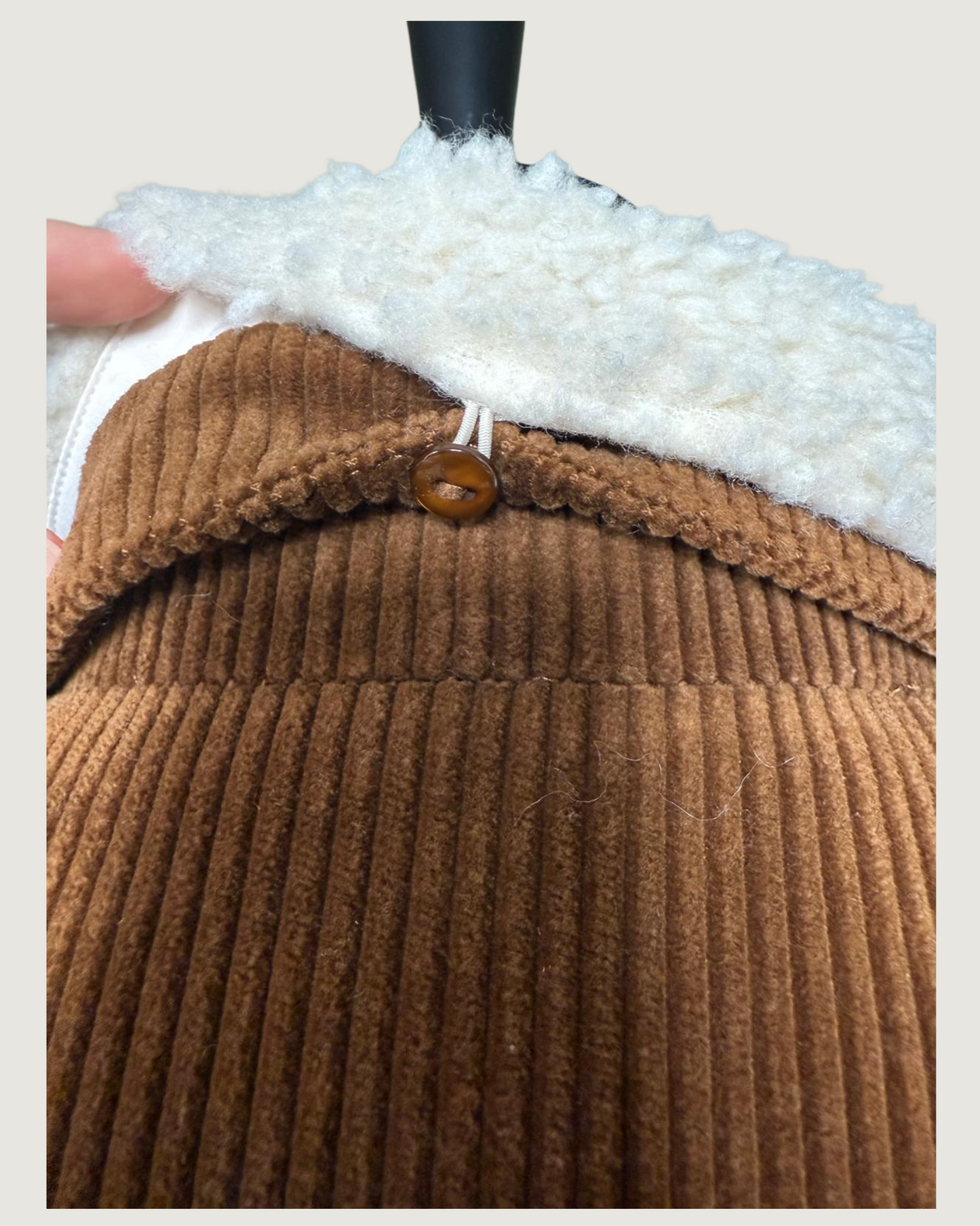 SEZANE - VESTE WILL VELOURS T.L