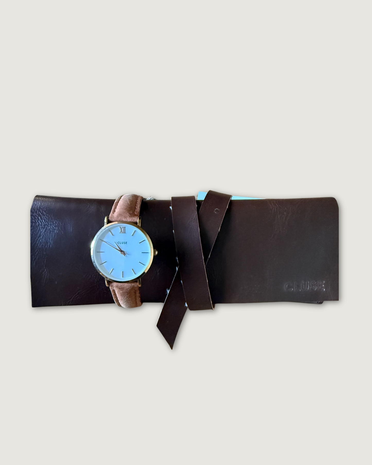 CLUSE - MONTRE AVEC 2 BRACELETS