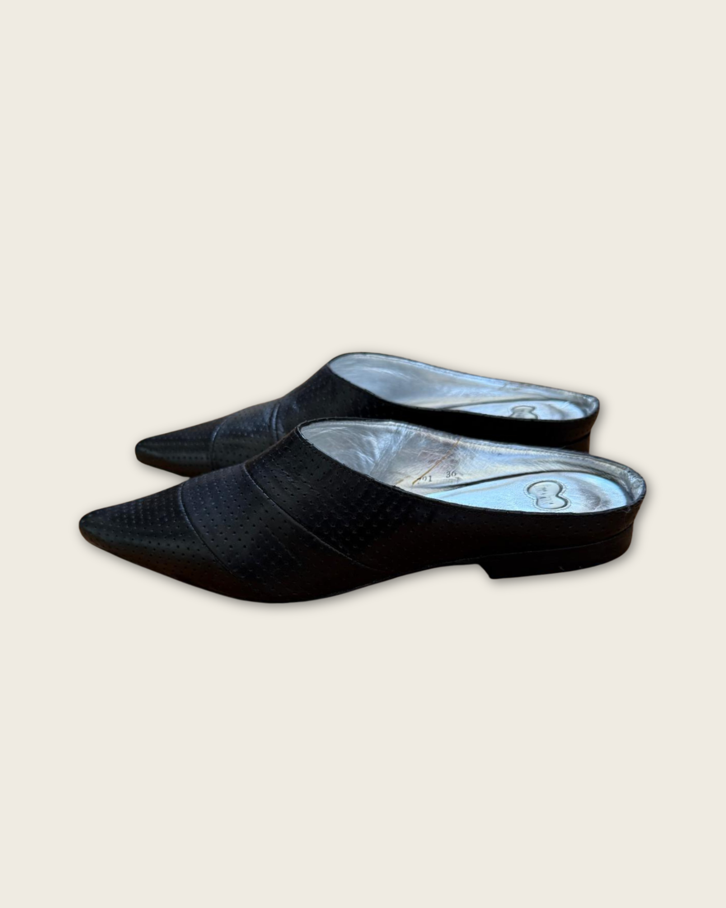 FREELANCE - SANDALES POINTUES P.36