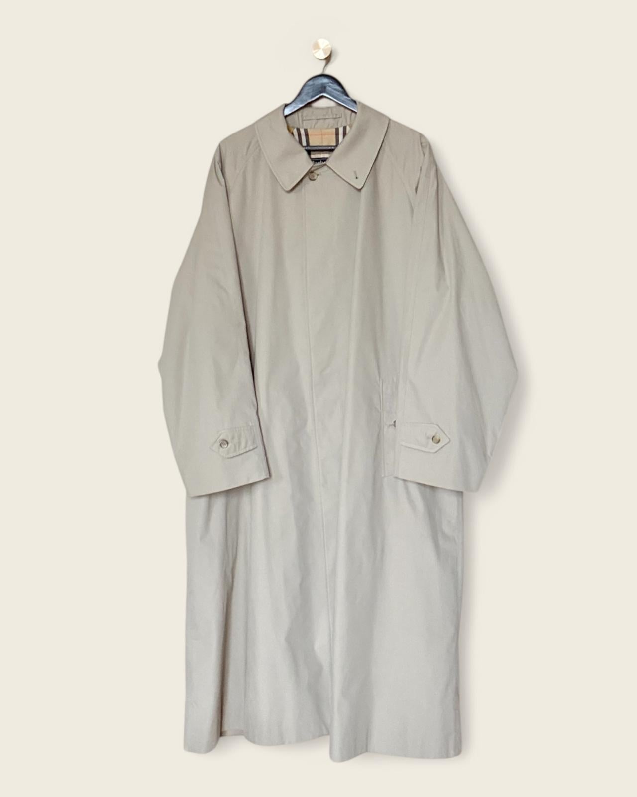 BURBERRY - PALETOT LONG HOMME T.58