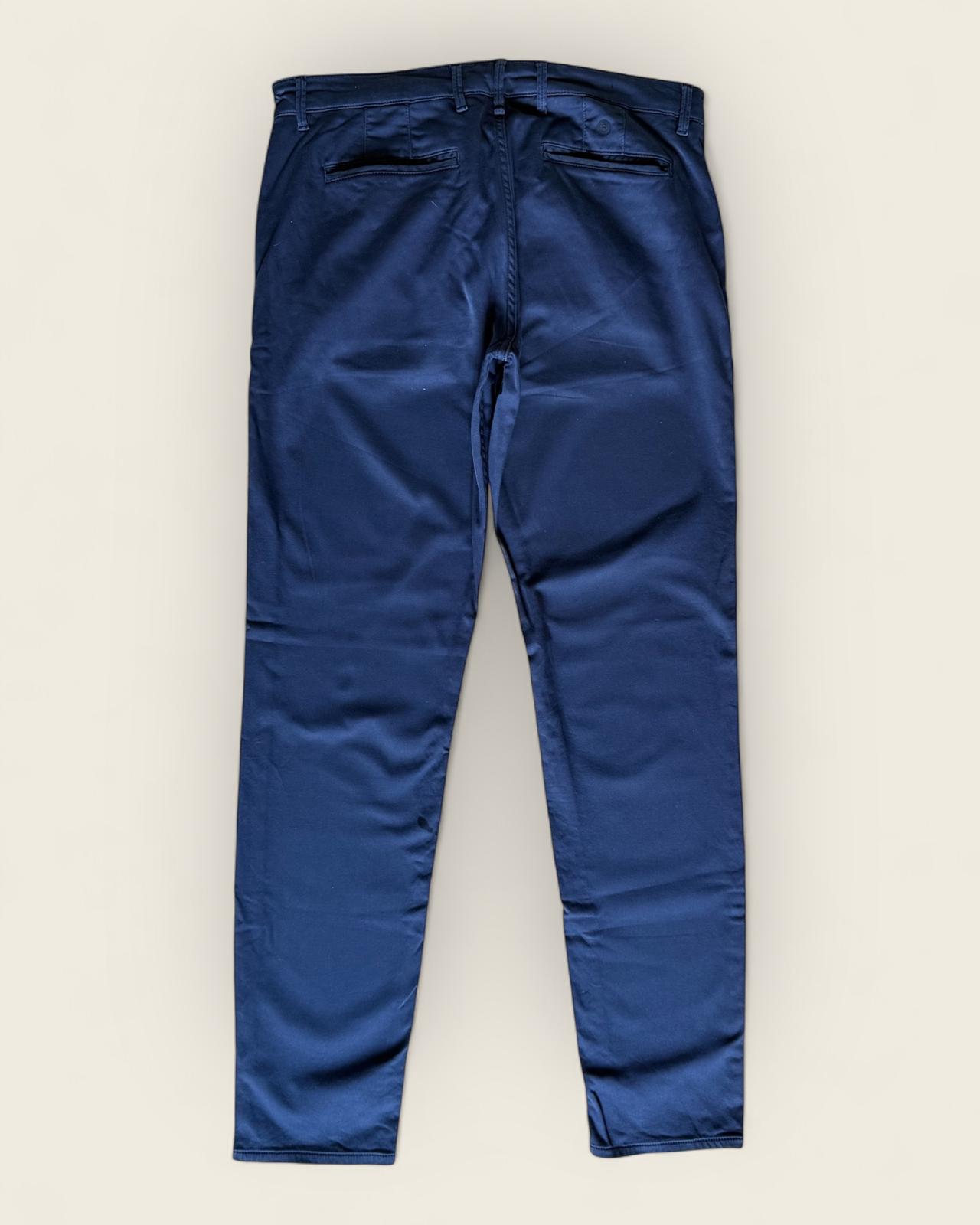 SERGE BLANCO - PANTALON CHINO SLIM FIT T.36