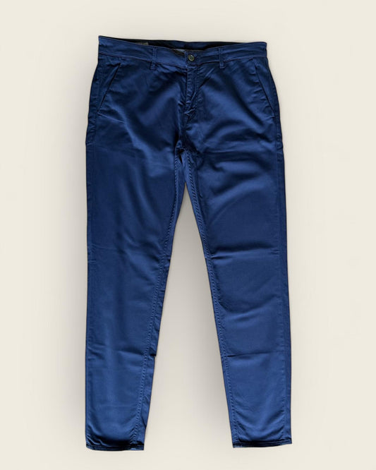 SERGE BLANCO - PANTALON CHINO SLIM FIT T.36