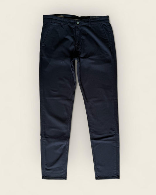 SERGE BLANCO - PANTALON CHINO NOIR T.36