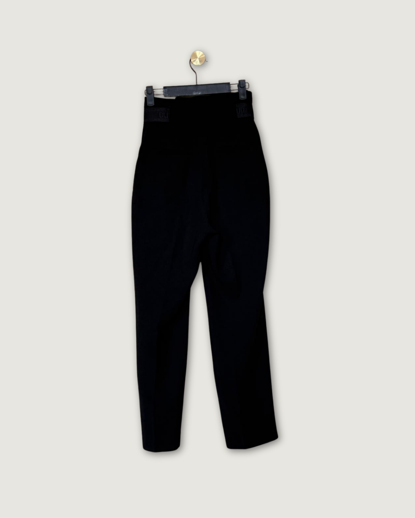 CLAUDIE PIERLOT - PANTALON PINCES NOIR T.36