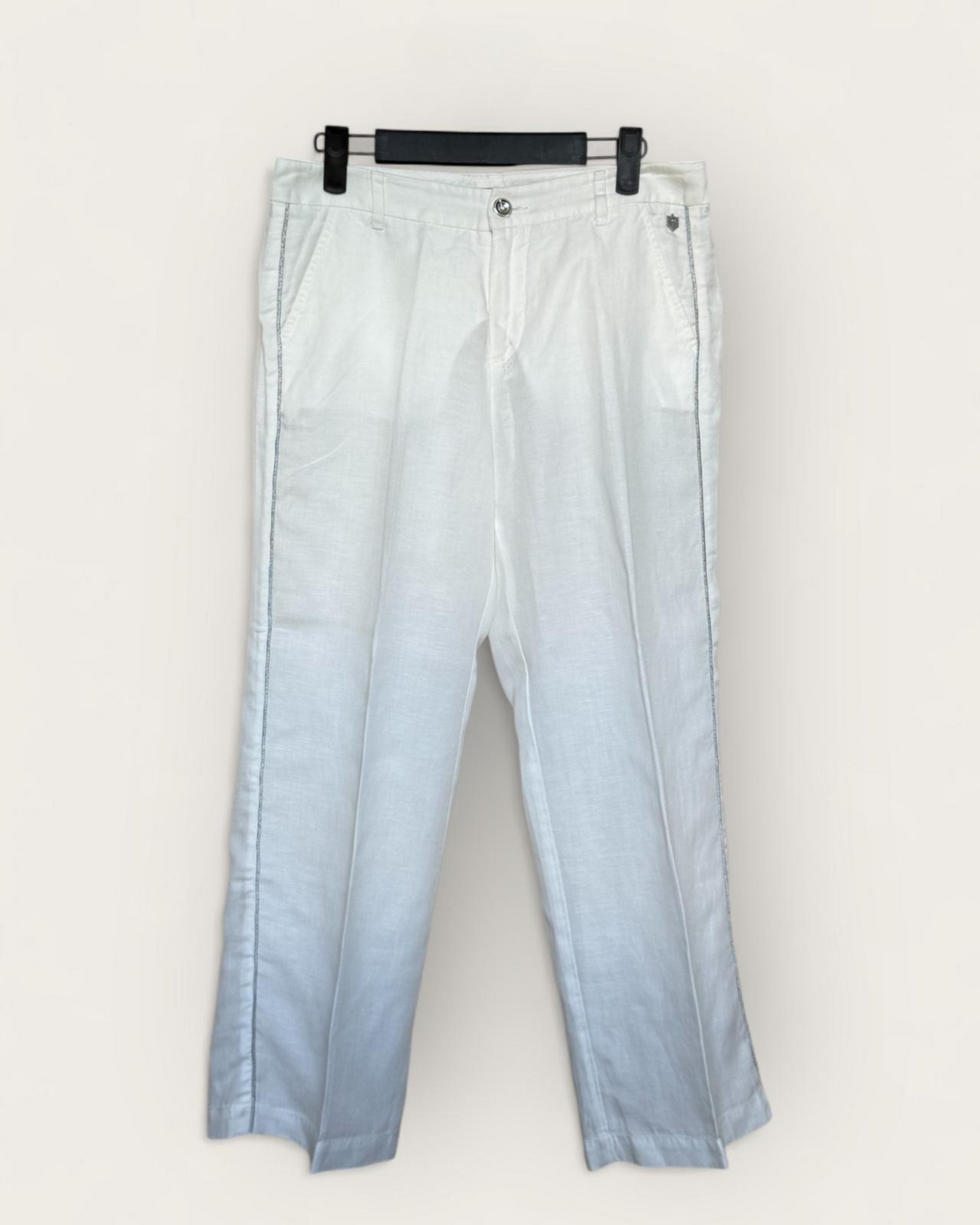 FREEMAN PORTER - PANTALON BLANC T.27