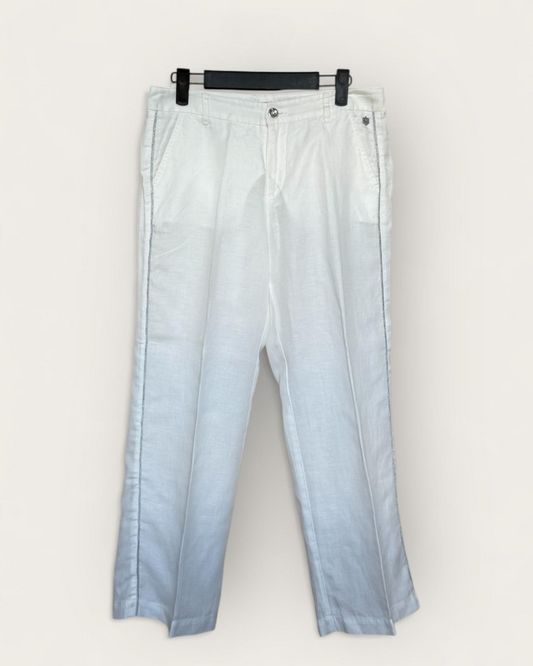 FREEMAN PORTER - PANTALON BLANC T.27