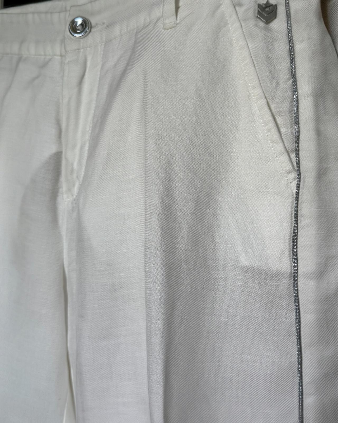 FREEMAN PORTER - PANTALON BLANC T.27