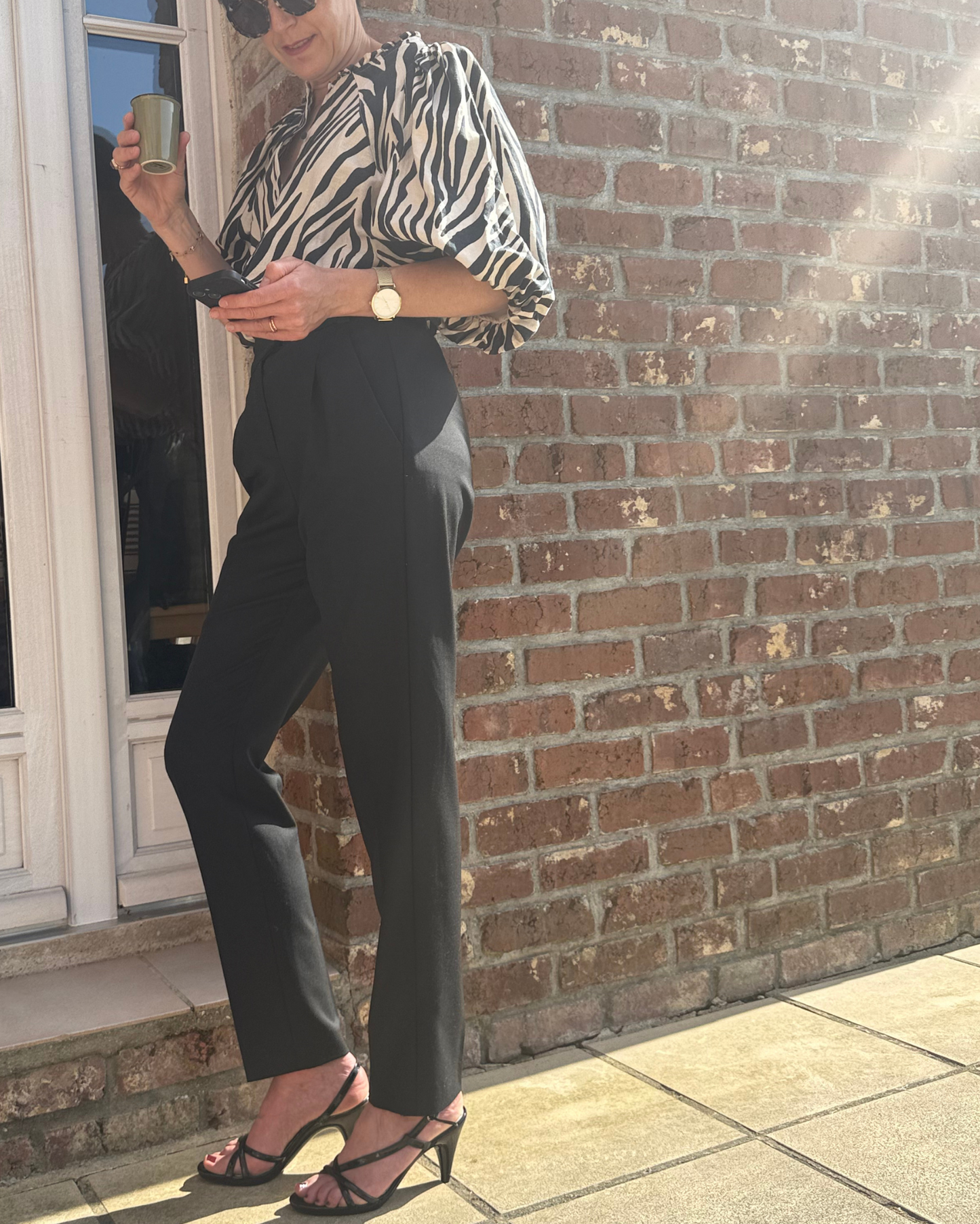 MAJE - PANTALON T.36