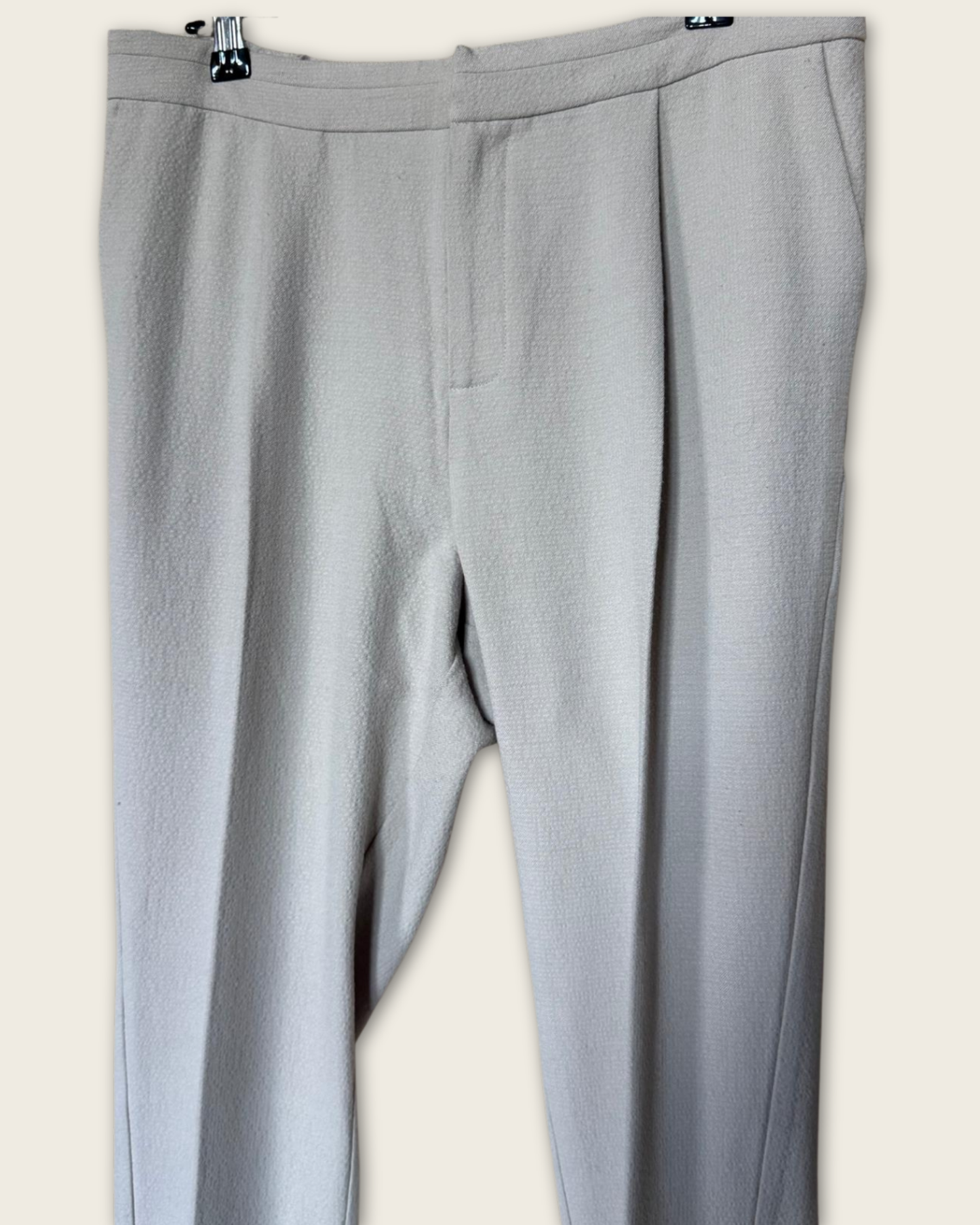 SECOND FEMALE - PANTALON DROIT T.M