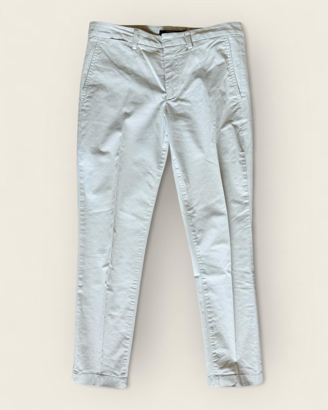 RALPH LAUREN - PANTALON CHINO T.8