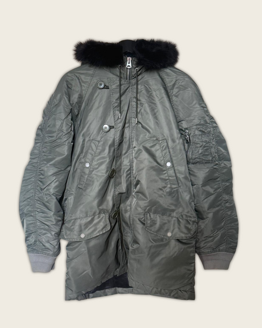 SANDRO - PARKA HOMME T.L