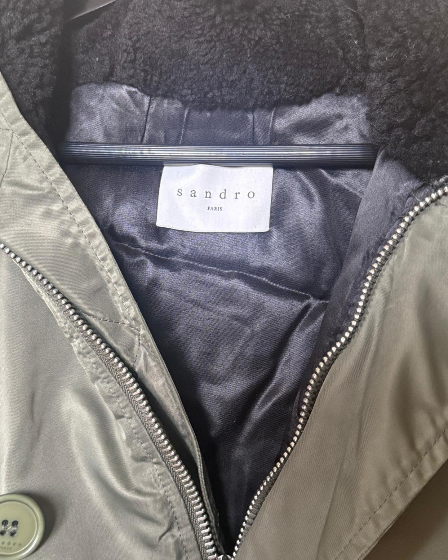 SANDRO - PARKA HOMME T.L