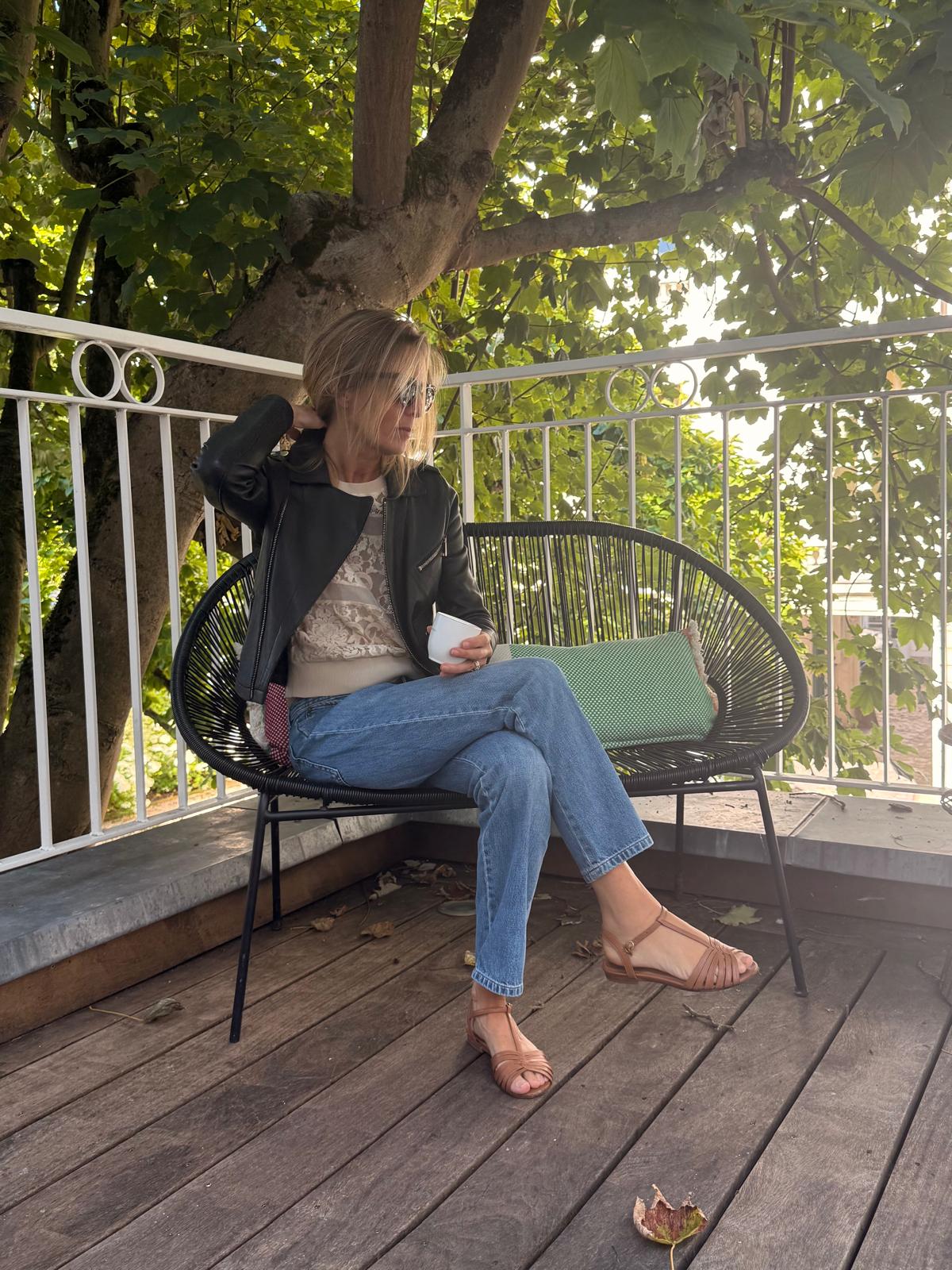 MAJE - PERFECTO CUIR T.36