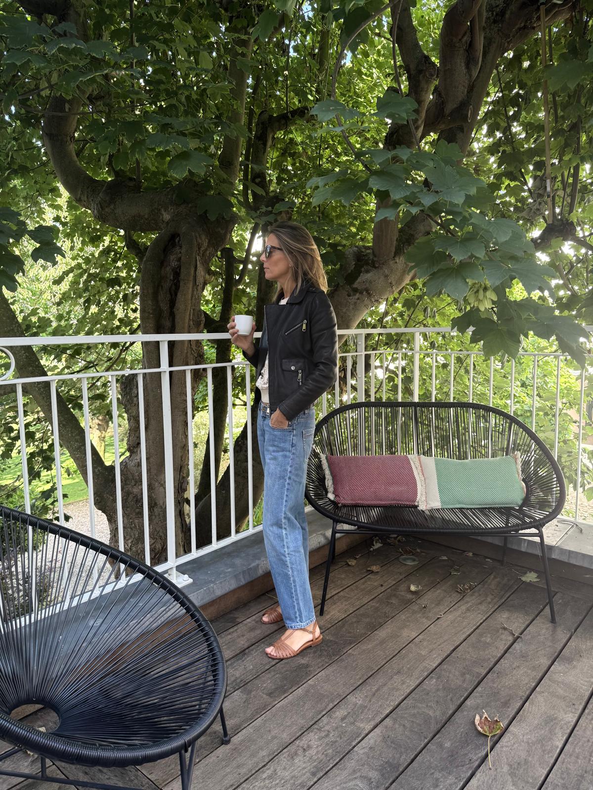 MAJE - PERFECTO CUIR T.36