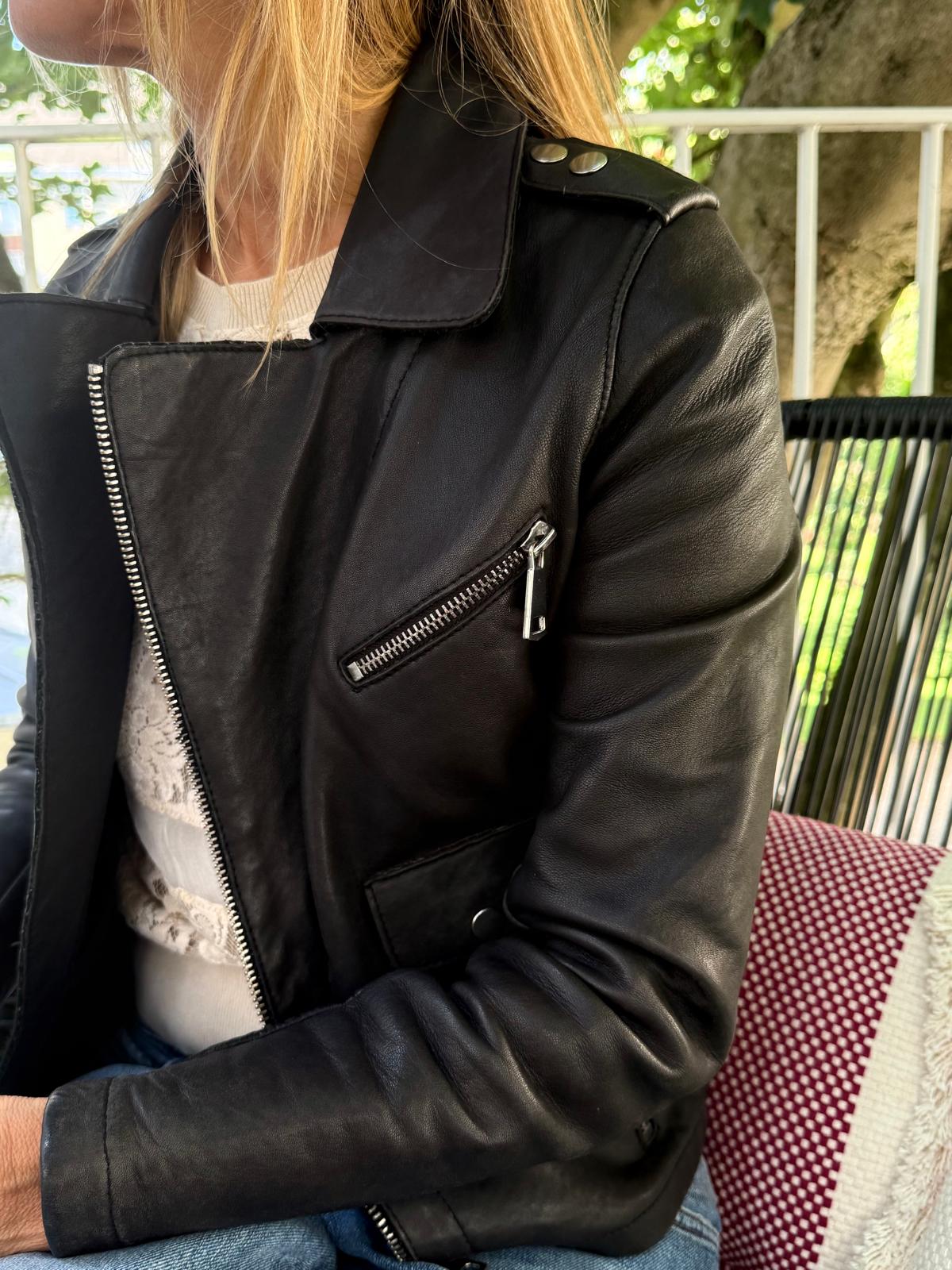 MAJE - PERFECTO CUIR T.36