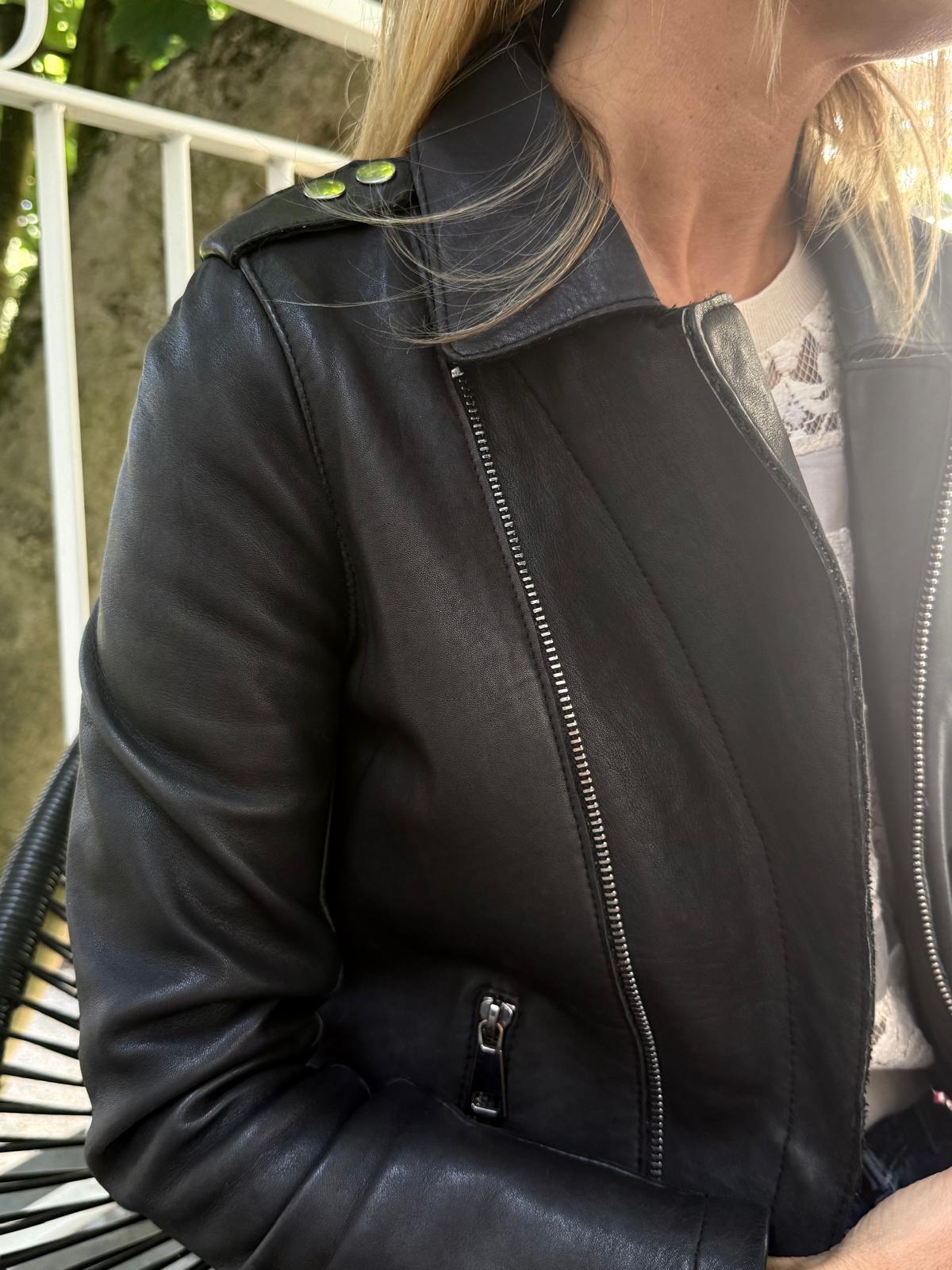 MAJE - PERFECTO CUIR T.36