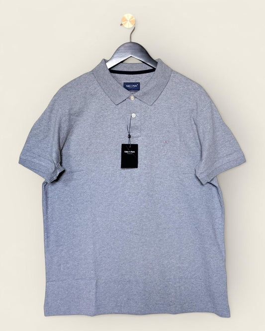 EDEN PARK - POLO HOMME GRIS T.XL