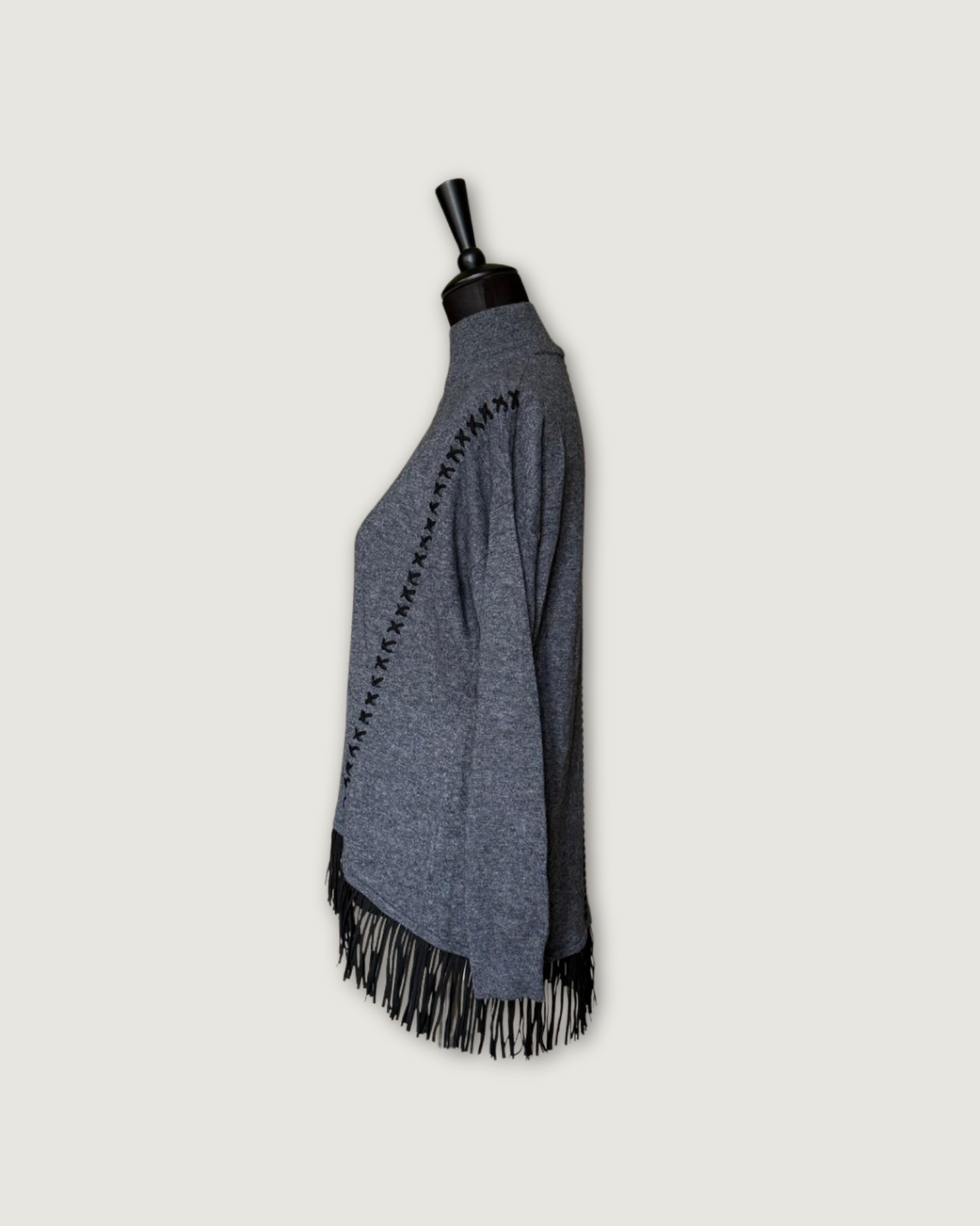 BERENICE - PULL GRIS T.M