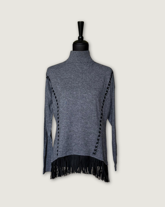 BERENICE - PULL GRIS T.M