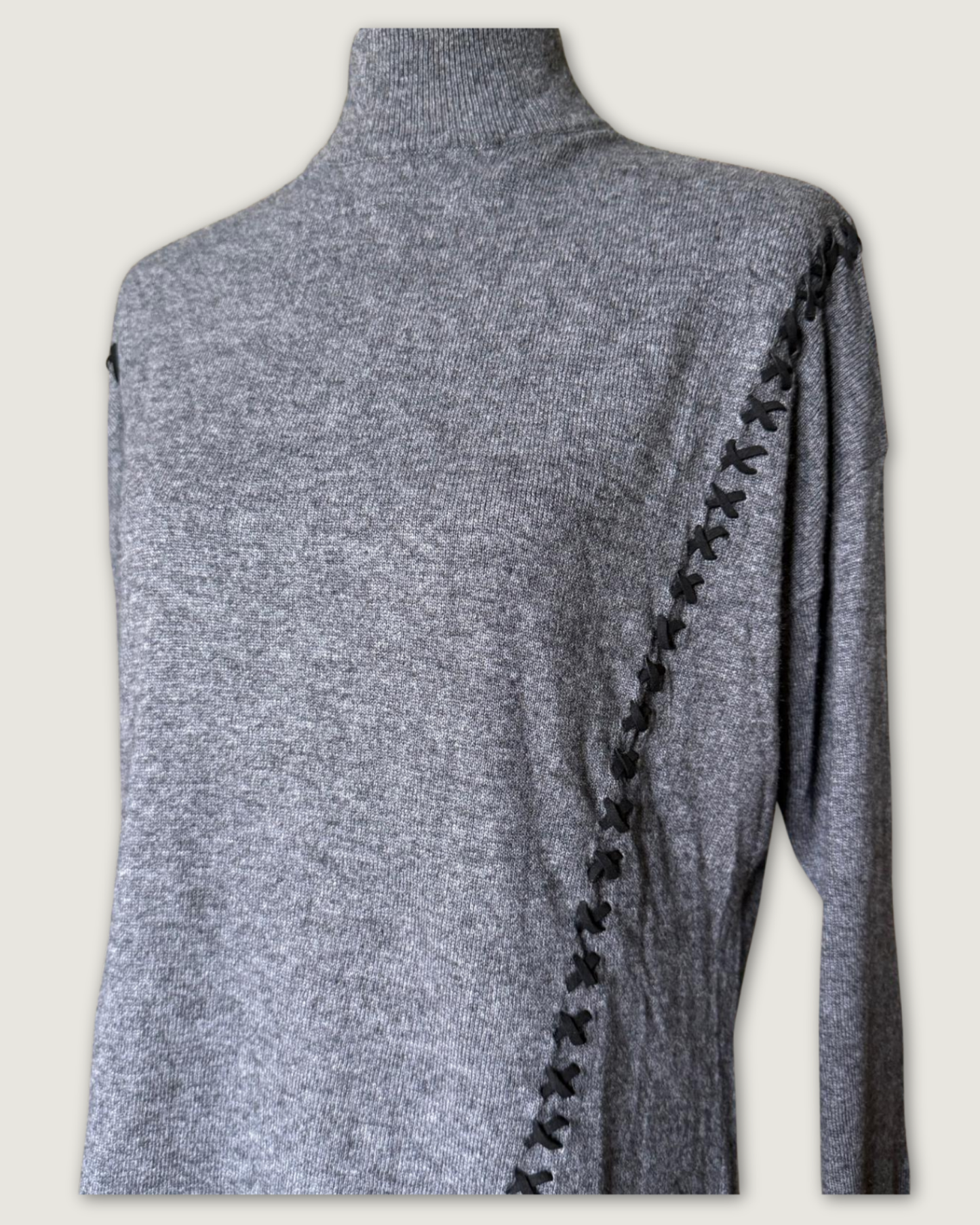 BERENICE - PULL GRIS T.M