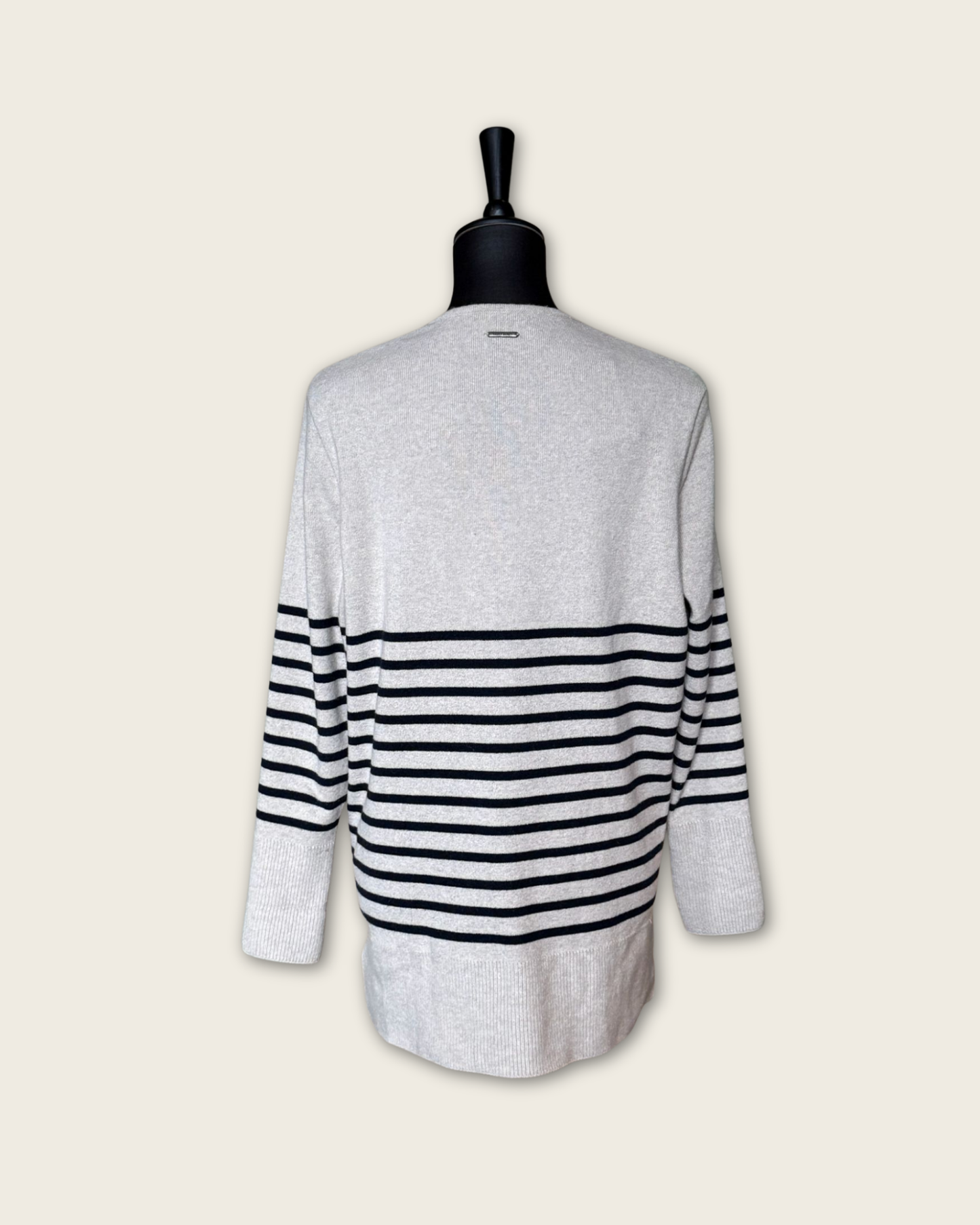 SAINT JAMES - PULL LAINE ET CACHEMIRE T.40