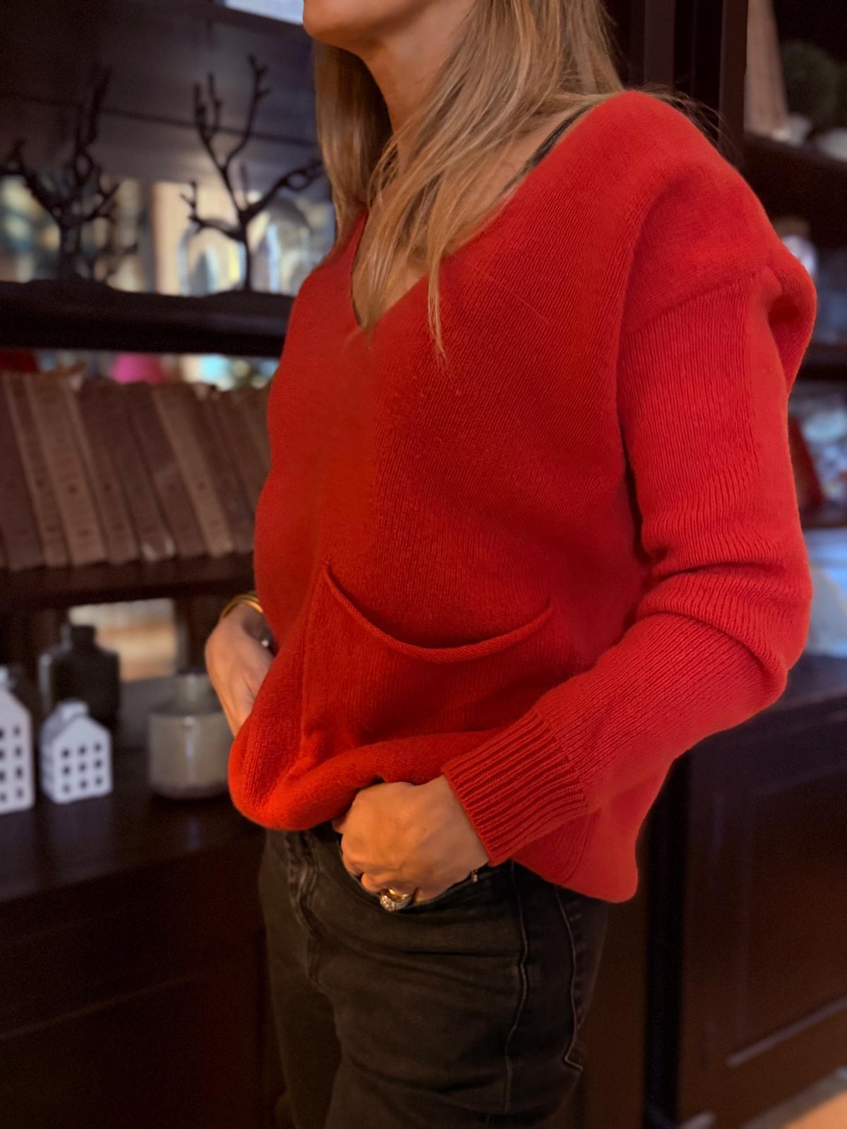 SANDRO - PULL ROUGE T.1