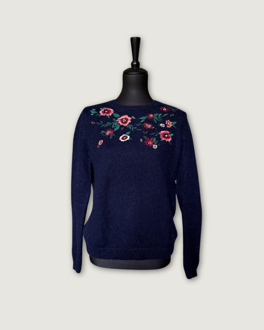SEZANE - MAILLE PAM MARINE T.M