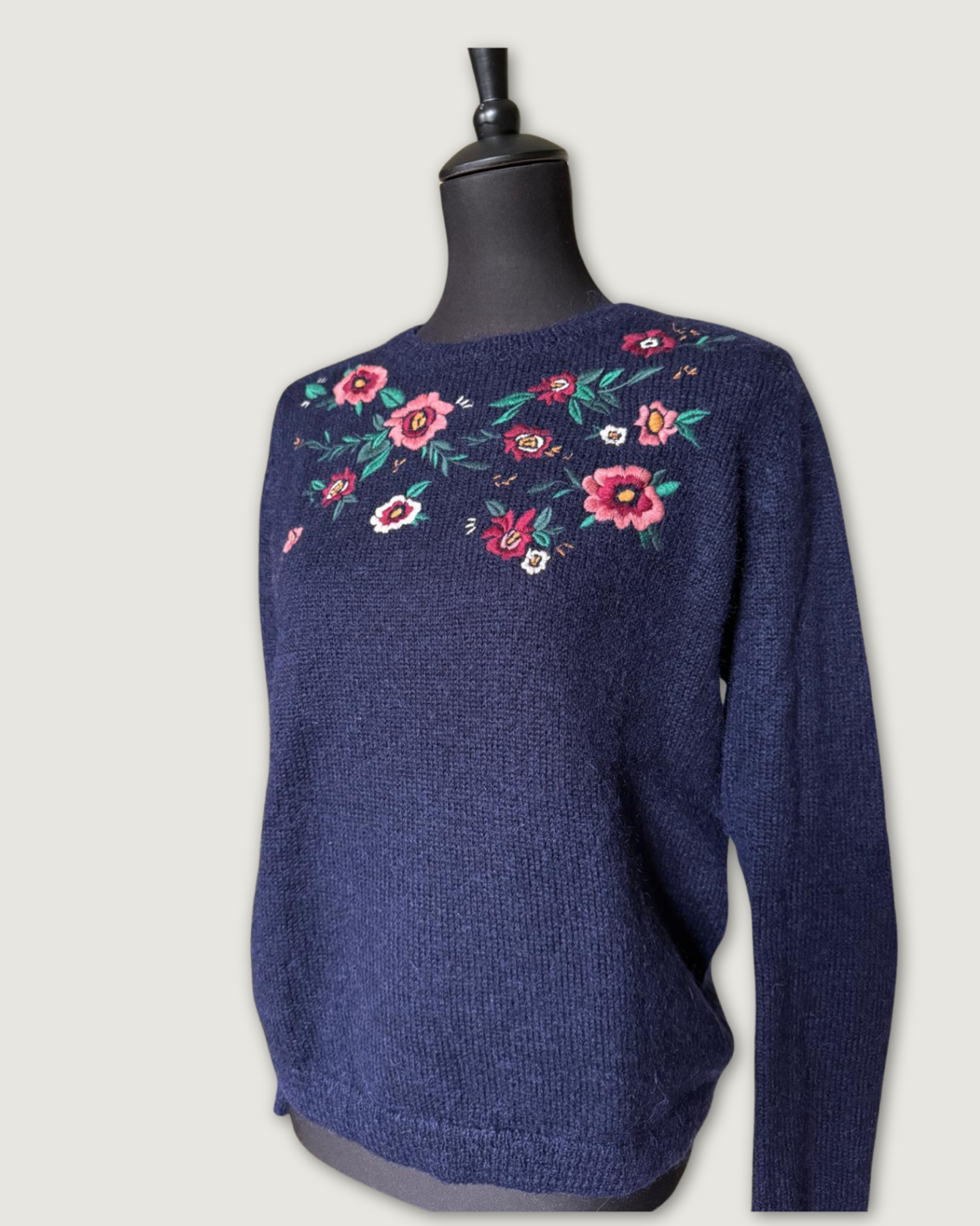 SEZANE - MAILLE PAM MARINE T.M
