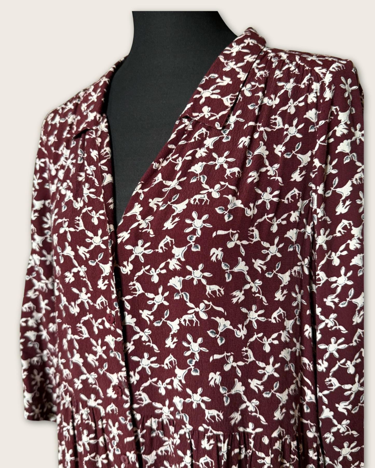 BA&SH - ROBE COCEA T.2