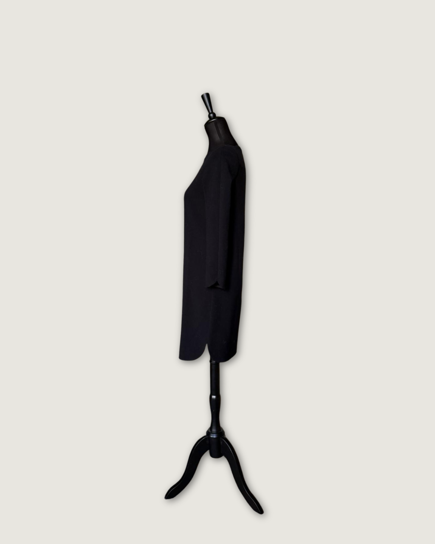 CLAUDIE PIERLOT - ROBE HIVER NOIRE T.36