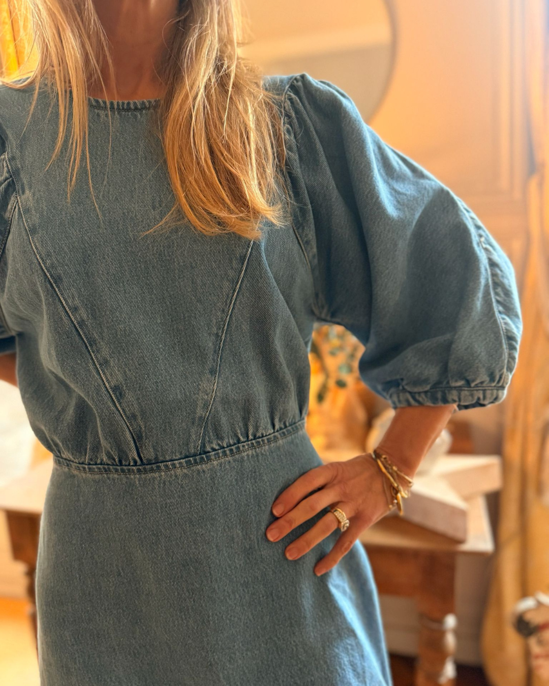 DES PETITS HAUTS - ROBE LANDRY JEAN VINTAGE T.2