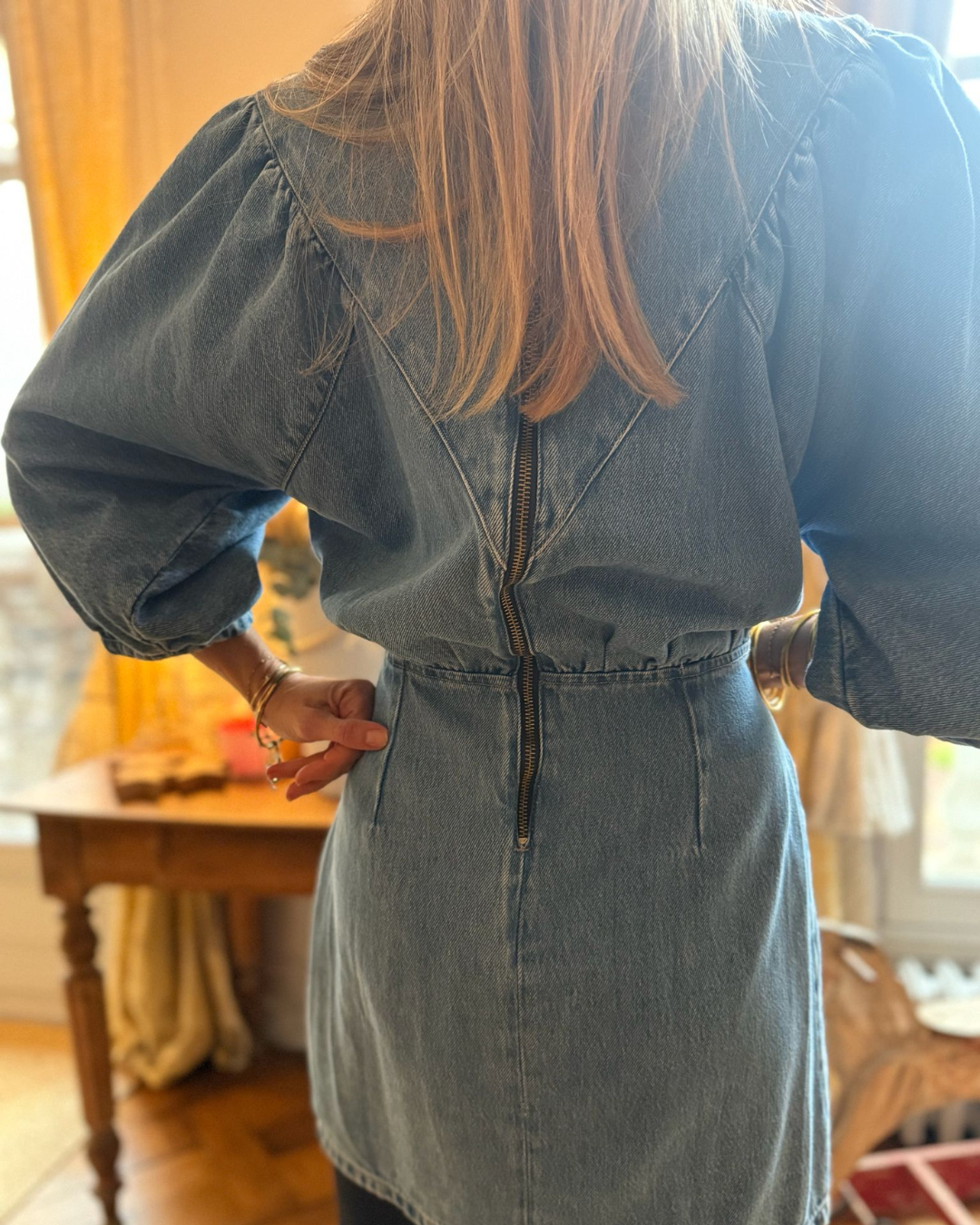 DES PETITS HAUTS - ROBE LANDRY JEAN VINTAGE T.2