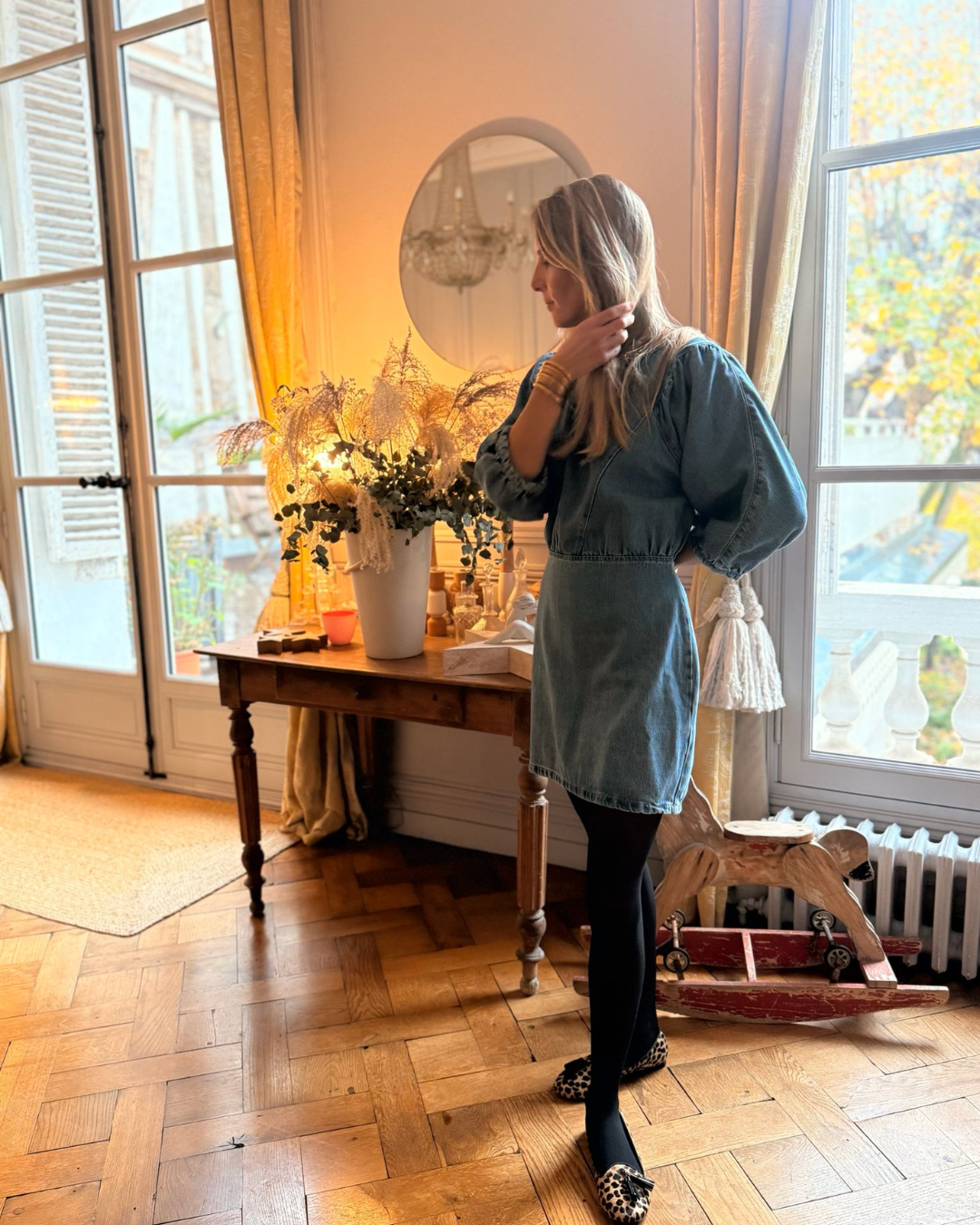 DES PETITS HAUTS - ROBE LANDRY JEAN VINTAGE T.2