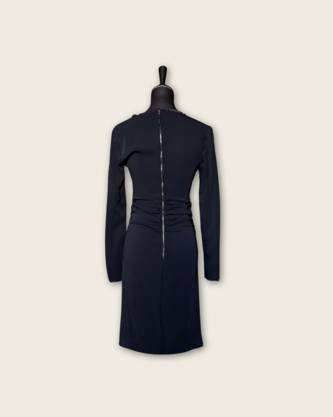 DOLCE & GABBANA - ROBE NOIRE T.40