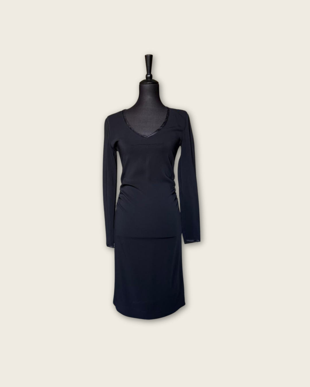 DOLCE & GABBANA - ROBE NOIRE T.40